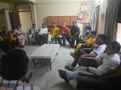 भारत तिब्बत सहयोग मंच के स्थापना दिवस पर गोष्ठी का आयोजन 