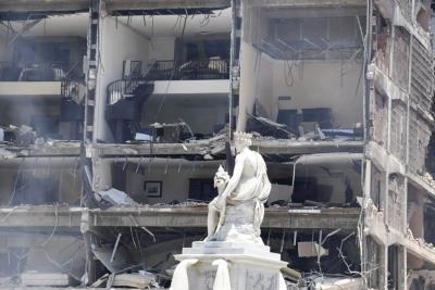  Death toll climbs to 46 in Havana hotel blast