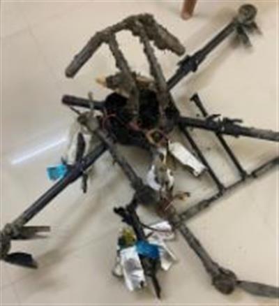 Pakistani drone spotted over IB, forced to withdraw