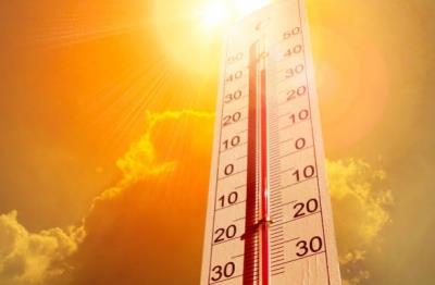 Heat wave to severe heat wave conditions over NW India, Indo-Gangetic plains