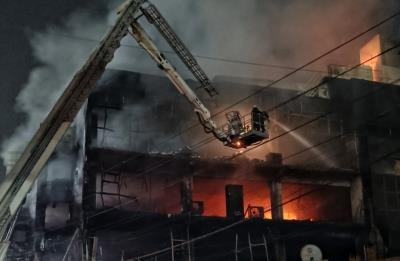 Mundka fire: 2 motivational speakers from Australia among casualties