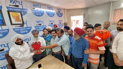 आप सरकार ही उद्योगपतियों की समस्याओं का करेगी सार्थक समाधान : कुलवंत सिंह