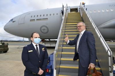  Anthony Albanese sworn in as Australia's 31st PM