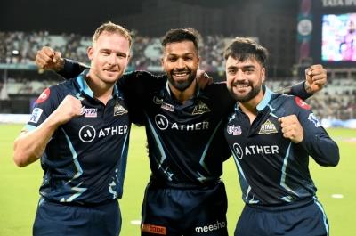 IPL 2022,Qualifier 1: Miller, Hardik power Gujarat to final with 7-wicket win over Rajasthan 