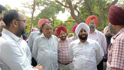 10 साल से बंद पड़ी सरकारी नर्सरी को चालू करने के संबंधित विभाग के अधिकारियों को  दिए निर्देश