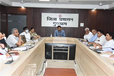 गुरूजल परियोजना के तहत जिला में 6 तालाबों के जीर्णोद्धार का काम पूरा जबकि 10 अन्य तालाबों के जीर्णाेद्धार का काम हुआ शुरू