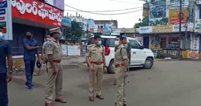 Internet service remains suspended in Andhra town