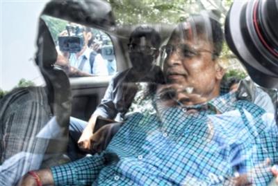 Delhi Health Minister Satyendra Jain sent to ED custody till June 9
