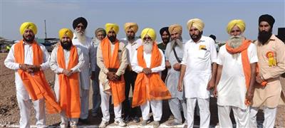ग्राम ध्यानपुर में आयोजित हुई बैलगाड़ी दौड़