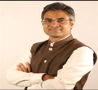 'आप' की हिमाचल में बढ़ती सक्रियता के बीच,राज्यसभा सांसद संदीप पाठक बने,हिमाचल सहप्रभारी 