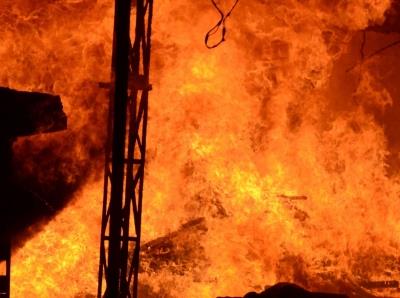 14 killed in B'desh container depot fire