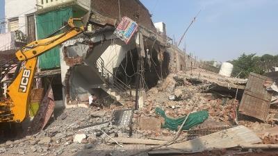 HC seeks MP govt's reply on compensation against demolition drive after violence in Khargone