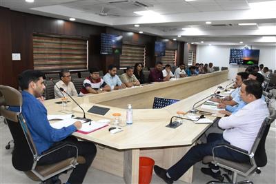 उपायुक्त की अध्यक्षता में जिला स्तरीय बिजली समिति की पहली बैठक सम्पन्न