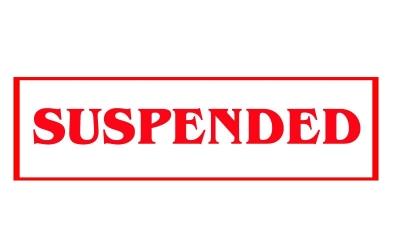 Teacher suspended, booked for thrashing child 