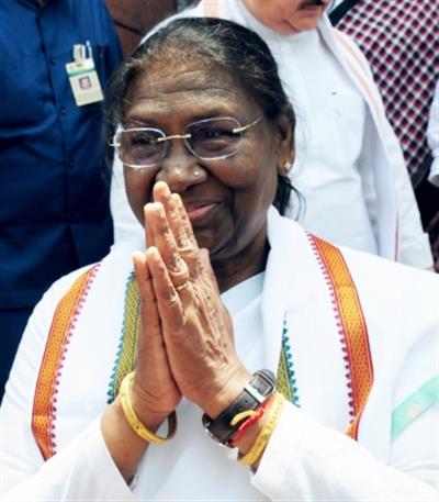 Droupadi Murmu to take oath as President of India today
