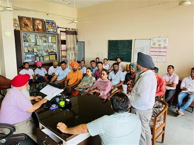 First meeting of District Tournament Committee held, Zone level games will be held from 24 to 27 August
