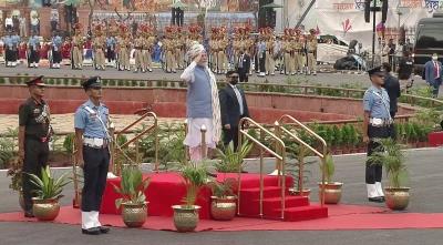 India must be a developed nation in 25 years: PM Modi lists five pledges