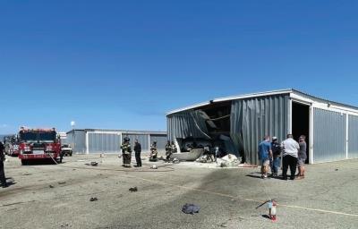2 planes collide in US airport, fatalities feared
