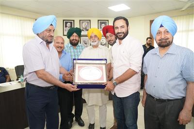 Meet Hayer calls sports department and associations to work together to make Punjab a leading state in sports