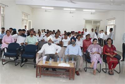  The Maharaja Bhupinder Singh Punjab Sports University Commemoration of the National Sports Day