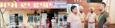 आबकारी निरीक्षक द्वारा मोरिंडा में होटलों और ढाबों की  अचानक चेकिंग