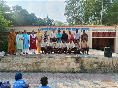  सलेमपुर स्कूल के खेडां वतन  पंजाब के विजेताओं को किया गया सम्मानित