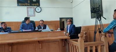 सामान्य पर्यवेक्षक मिन्हाज आलम ने किया निरीक्षण