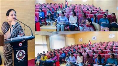 पीजीजीसीजी-42 महाविद्यालय चण्डीगढ़ में वैदिक गणित पर कार्यशाला आयोजित हुई
