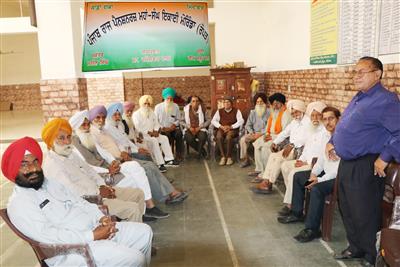 पंजाब राज्य पेंशनभोगी महासंघ और वरिष्ठ नागरिक की बैठक हुई, मांगा वेतन आयोग का बैलेंस
