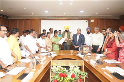 21-MEMBER KERALA DELEGATION VISITS PUNJAB TO CREATE INFRASTRUCTURE FOR LIVESTOCK