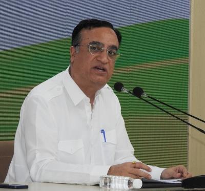 Maken writes to Kharge, expresses inability to continue as Cong Rajasthan in-charge