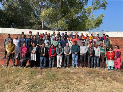 जिला प्राथमिक विद्यालय खेल 23 नवंबर से होंगे  प्रारंभ स्कूली खेलों की तैयारी मुकम्मल