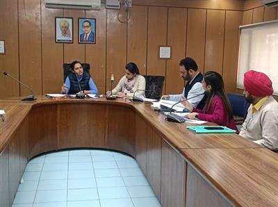  रूपनगर जिले के 14 प्राथमिक स्वास्थ्य केंद्रों को आम आदमी क्लीनिक में बदला जाएगा - डीसी रूपनगर