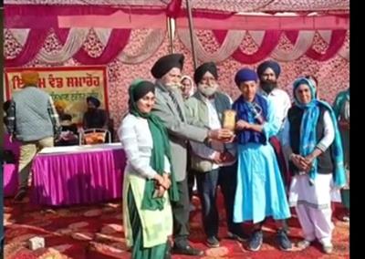  सतनाम सर्ब कल्याण ट्रस्ट चंडीगढ़ द्वारा खालसा स्कूल मोरिंडा में गुरमति प्रतियोगिता आयोजित की गई