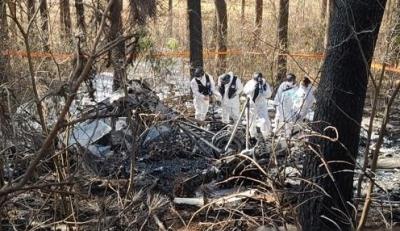Five die as helicopter crashes in S. Korea