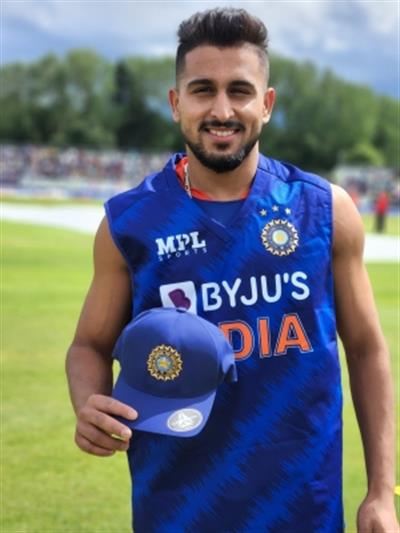 Umran Malik to replace Mohd Shami in India's ODI squad