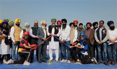 Ancient Gatka art all set to become an international sport : Speaker Sandhwan