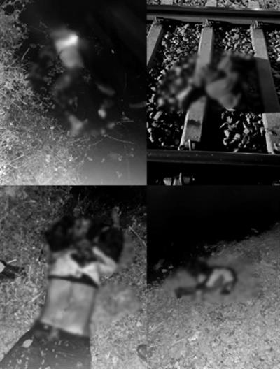 Three die while making reels on railway track