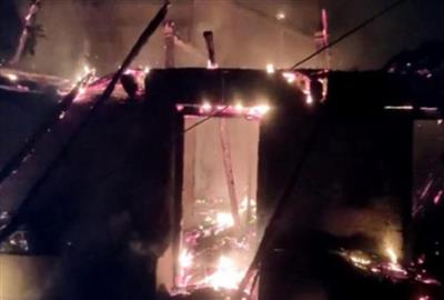Six members of a family charred to death in Telangana