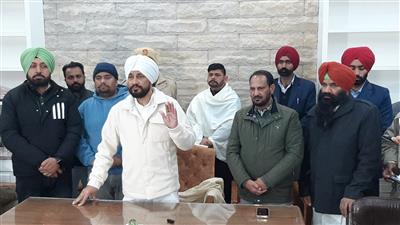  भारत जोड़ो  यात्रा के स्वागत में पूर्व मुख्यमंत्री चरनजीत सिंह चन्नी द्वारा की गई खचाखच भरी सभा