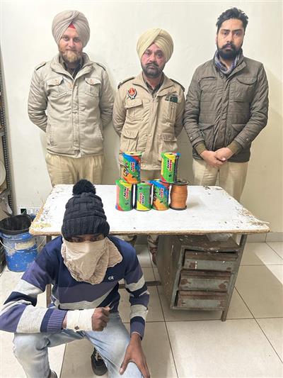 मोरिंडा पुलिस ने चाइना डोर के 6 नग बरामद कर मामला किया दर्ज 