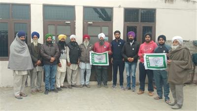  भारती किसान यूनियन  ( खोसा) और एकता सिद्धूपुर आज चीनी मिल मोरिंडा में धरना देंगे - मलकीत सिंह ककराली