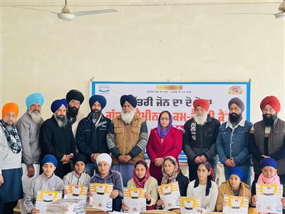 नेशनल गतका एसोसिएशन ने लड़कियों को गतका रेफरी बनाना किया शुरू