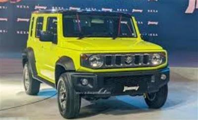 Auto Expo 2023 ਦੇ ਦੂਜੇ ਦਿਨ ਮਾਰੂਤੀ ਸੁਜ਼ੂਕੀ ਵੱਲੋਂ SUV JIMNY ਲਾਂਚ