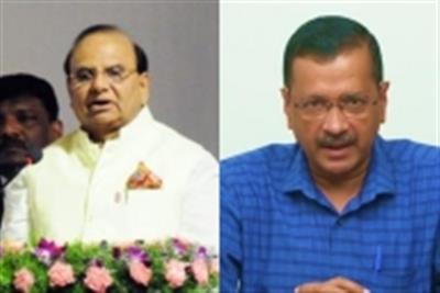 दिल्ली CM और LG के बीच बैठक आज