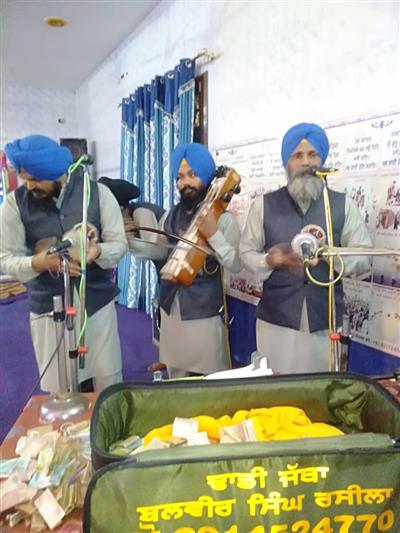 गांव खाबड़ां में लोहड़ी का पर्व श्रद्धा व उत्साह के साथ मनाया गया