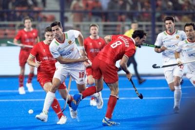 Hockey: ਫਸਵੇਂ ਮੁਕਾਬਲੇ ‘ਚ ਭਾਰਤ ਅਤੇ ਇੰਗਲੈਂਡ ਰਹੇ ਬਰਾਬਰ