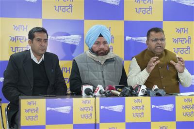 AAP welcomes CM Bhagwant Mann's decision to close Zira liquor factory