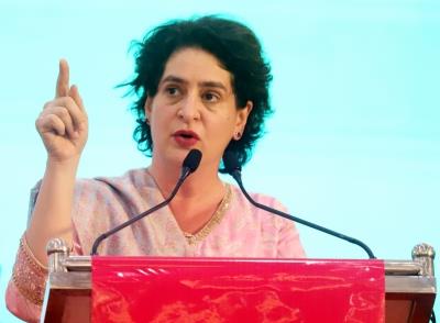 पहलवान देश की शान, उचित कार्रवाई हो : प्रियंका गांधी