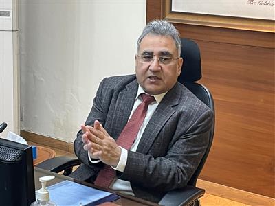 Chief Secretary instructs to prepare a comprehensive plan to explore ways and means of using paddy straw as animal fodder